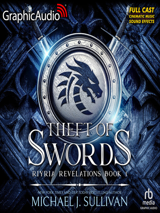 Title details for Theft of Swords by Michael J. Sullivan - Available